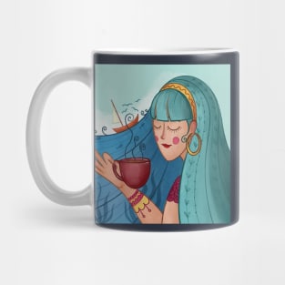 Dreamy girl Mug